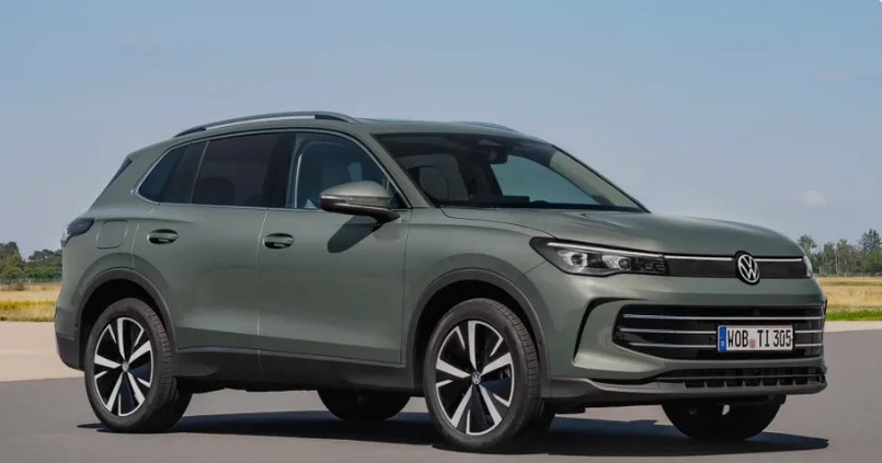 Volkswagen Tiguan cena 159900 przebieg: 5, rok produkcji 2024 z Baranów Sandomierski małe 29